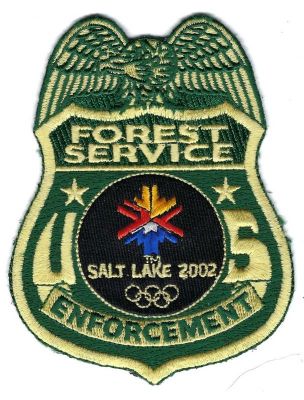 US Forest Service Enforcement 2002 Salt Lakes Olympics (UT)
