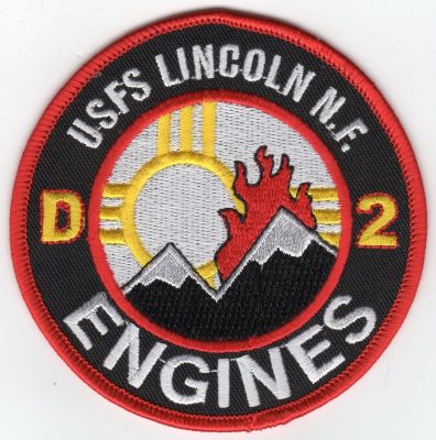 US Forestry Service Lincoln National Forest D2 Wildland Engines (NM)
