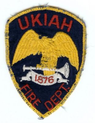 Ukiah (CA)
Defunct 2017 - Older Version - Now part of Ukiah Valley Fire
