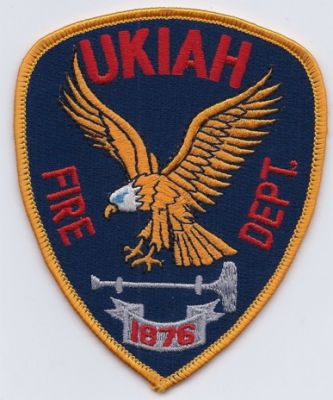 Ukiah (CA)
Defunct 2017 - Now part of Ukiah Valley Fire
