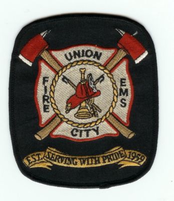 Union City (CA)
Defunct 2010 - Now part of Alameda County Fire Department
