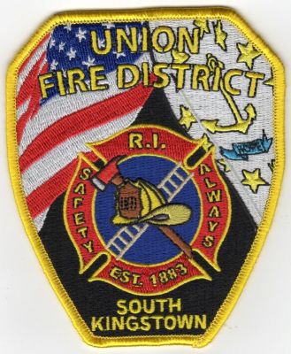 Union Fire District-South Kingston (RI)
