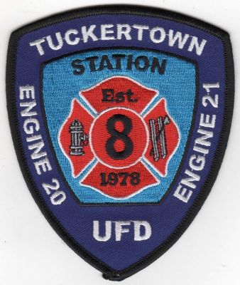 Union Fire District-Tuckertown Station 8 E-20 E-21 (RI)
