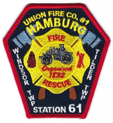 Union Hose Company #1 Station 61 (PA)
