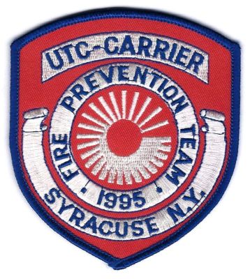 United Technology Corp. Carrier Fire Prevention Team (NY)
