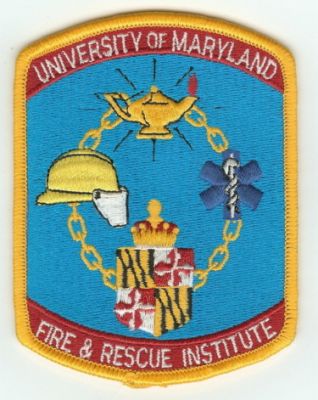 University of Maryland Fire Rescue Institute (MD)
