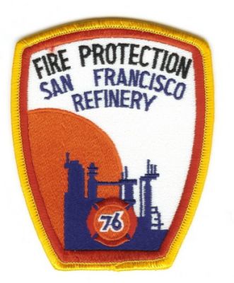 Unocal 76 San Francisco Oil Refinery (CA)
