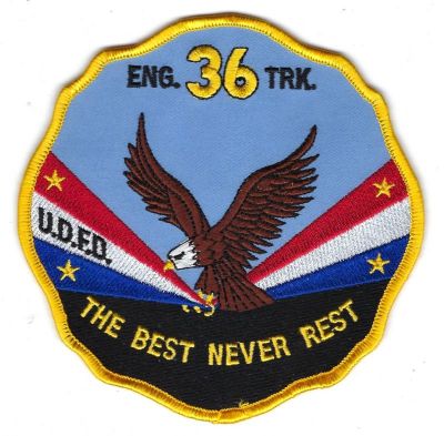 Upper Darby Township Station 4 E-36 (PA)
