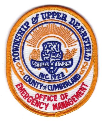 Upper Deerfield Office of Emergency Management (NJ)
