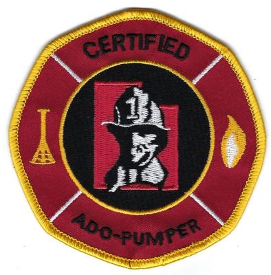 Utah State Certified Apparatus Driver Operator-Pumper (UT)
