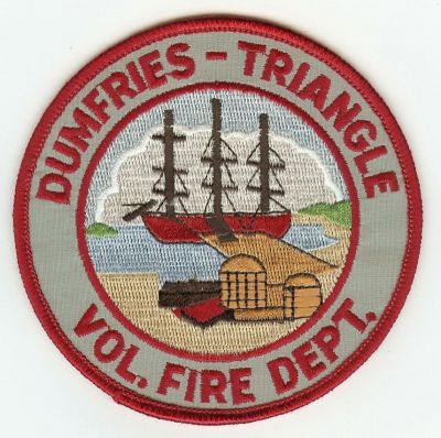 VIRGINIA Dumpfries - Triangle
This patch is for trade
