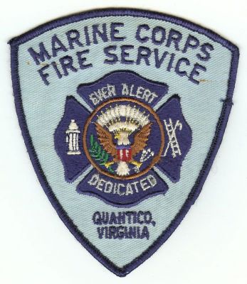 VIRGINIA Quantico Marine Corps Base
This patch is for trade

