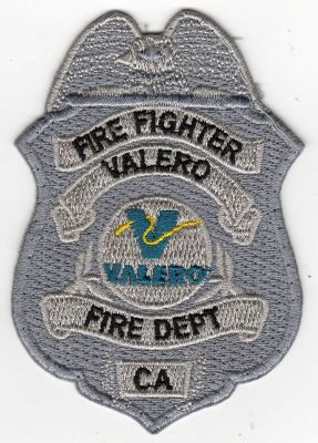 Valero Benicia Refinery Firefighter (CA)

