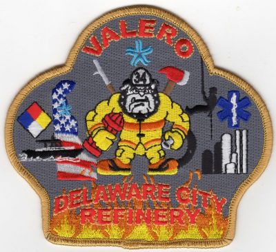 Valero Delaware City Refinery Sta 34 (DE)
