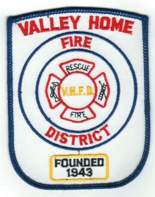 Valley Home (CA)
Defunct - Now part of Stanislaus Consolidated FPD
