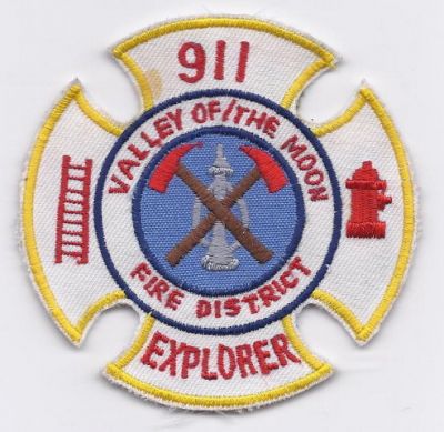 Valley of the Moon Explorer (CA)
Defunct 2011 - Now part of Sonoma Valley Fire Rescue Authority
