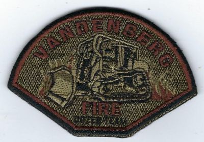 Vandenberg USAF Base Wildland Fire Dozer Team (CA)
