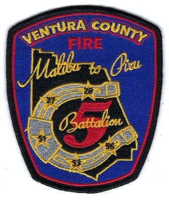 Ventura County Battalion 5 (CA)
