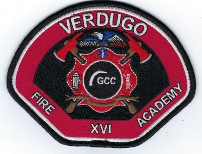 Verdugo Fire Academy 16th Class - Glendale Community College (CA)
