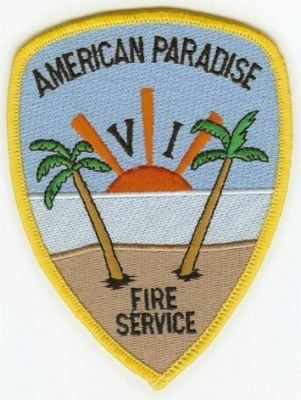 US VIRGIN ISLANDS Fire Service
