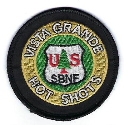 Vista Grande USFS San Bernardino National Forest Hot Shots (CA)

