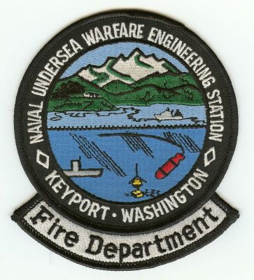 WASHINGTON Keyport Naval Undersea Warfare Engineering Station
This patch is for trade
