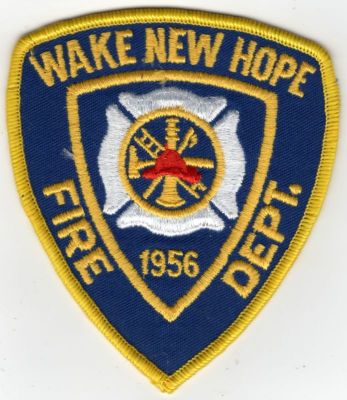 Wake-New Hope (NC)
