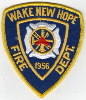 Wake-New Hope (NC)

