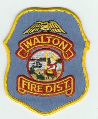 Walton (CA)
Defunct 2001- Now part of Yuba City Fire Department
