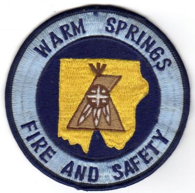 Warm Springs Confederated Tribes (OR)
