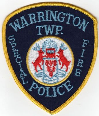 Warrington Township Special Fire Police (PA)
