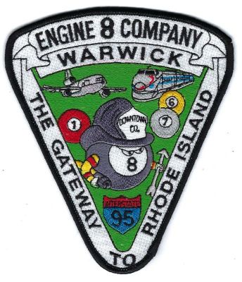 Warwick E-8 (RI)
