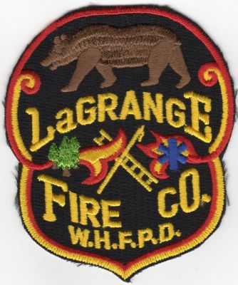 Waterford Hickman Fire Protection District-LaGrange Fire Company (CA)
Defunct 1995 - Now part of Stanislaus Consolidated FPD
