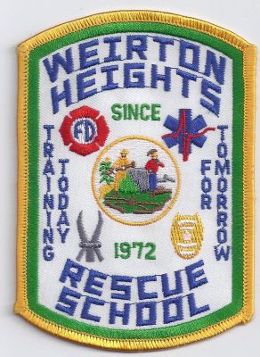 Weirton Heights Rescue School (WV)
