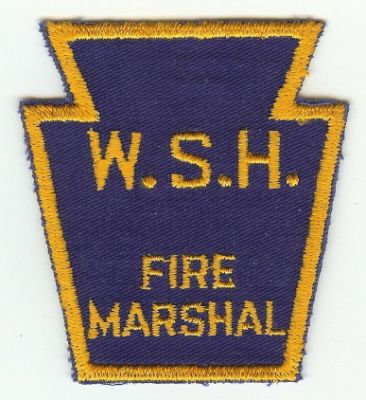 Wernersville State Hospital Fire Marshal (PA)
