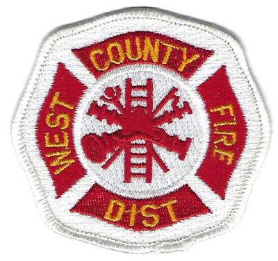 West County Fire Protection District
Defunct 1994 - Now part of Contra Costa Co. Fire
