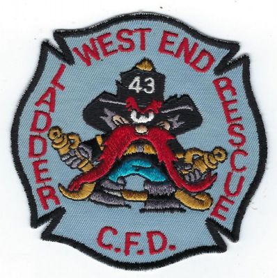 West End L-43 R-43 (PA)
