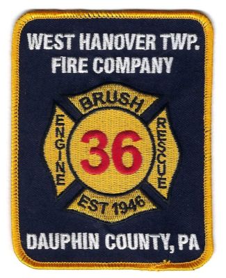 West Hanover 36 (PA)
