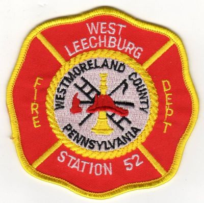 West Leechburg Station 52 (PA)
