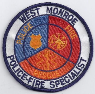 West Monroe Police-Fire Specialist (LA)

