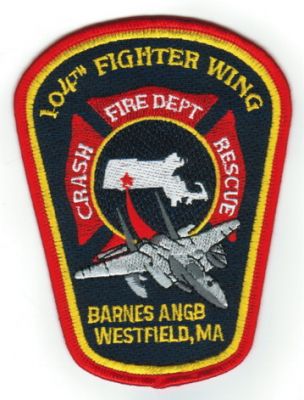 Westfield-Barnes Municipal Airport-Air National Guard Base (MA)
