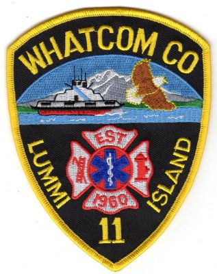 Whatcom County Fire District 11 Lummi Island (WA)
