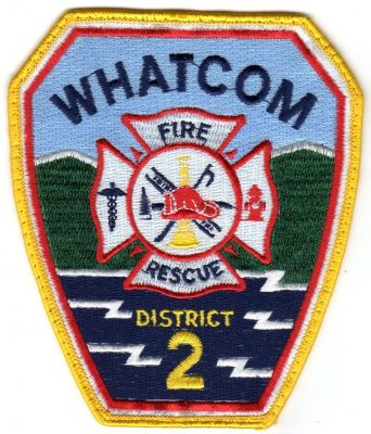 Whatcom County Fire District 2 Bellingham (WA)
Defunct - Now Part of South Whatcom Fire Authority
