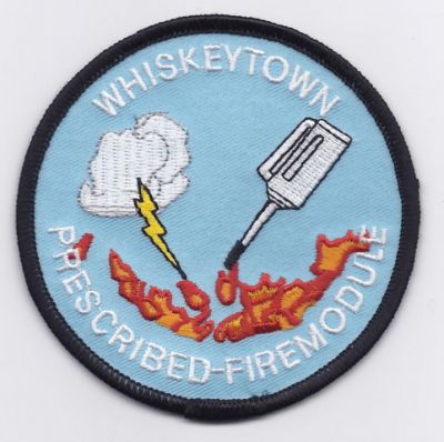 Whiskeytown Shasta-Trinity National Recreation Area Prescribed Firemodule (CA)
