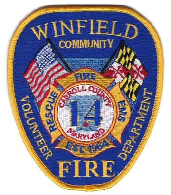 Winfield Community Station 14 (MD)
