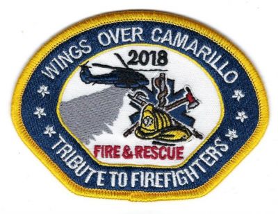 Wings over Camarillo Fire & Rescue Tribute to Firefighters 2018 (CA)
