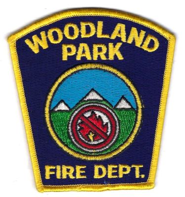 Woodland Park (CO)
Defunct 1985 (Now Northeast Teller Co. Fire)

