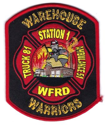 Woodstock Station 1 T-81 Ambulance-51 (IL)
