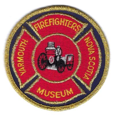 CANADA Yarmouth Nova Scotia Firefighters Museum
