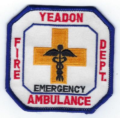 Yeadon Ambulance (PA)
